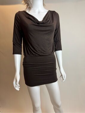 Bella D. Brown Dress